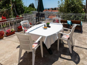 Apartments Franka - Studio with Terrace and Sea View A2